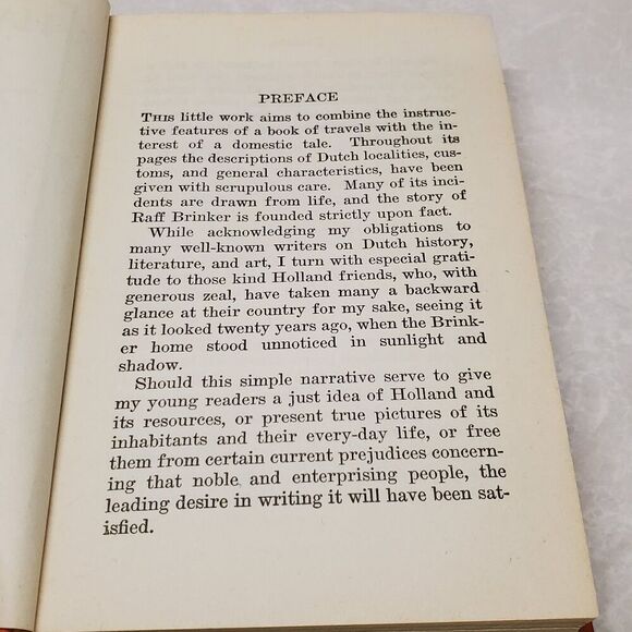 Hans Brinker or The Silver Skates by Mary Mapes Dodge Hardcover - Picture 6 of 8